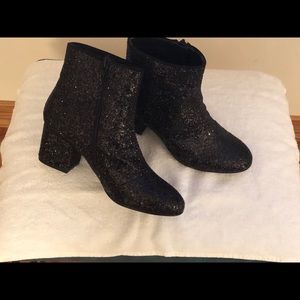 Aldo Sparkle Heeled Boots